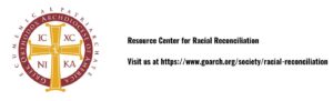 A title that says Resource Center for Racial Reconciliation with a link to visit their website.